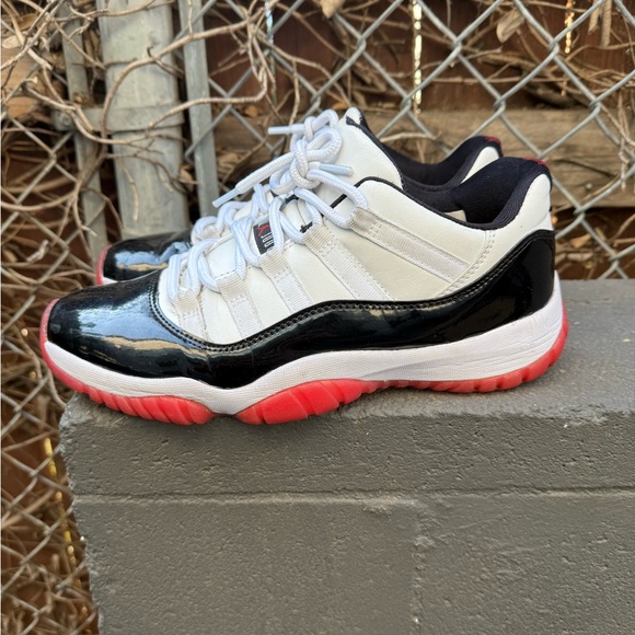 Jordan Other - Jordan 11 Retro low Concord Bred mens Jordans size 10 Jordan 11 size 10 men